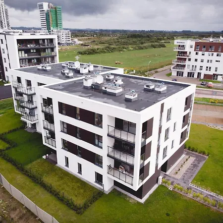 Marbud Przy Aquaparku Reda Апартаменты Румя