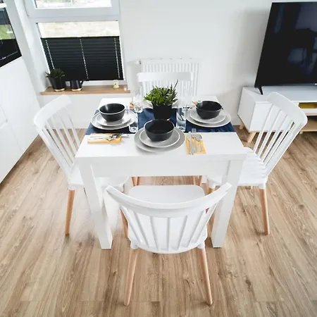 Апартаменты Marbud Przy Aquaparku Reda *