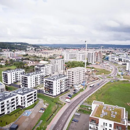 公寓 Marbud Przy Aquaparku Reda 露米雅