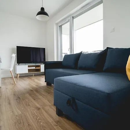 公寓 Marbud Przy Aquaparku Reda