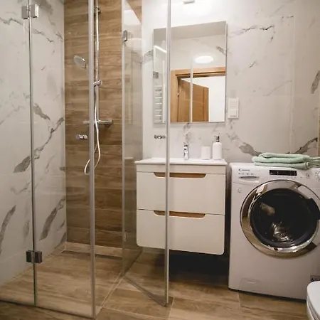 Апартаменты Marbud Przy Aquaparku Reda *