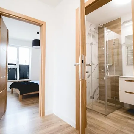 Marbud Przy Aquaparku Reda Апартаменты Румя