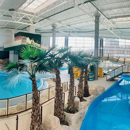 Marbud Przy Aquaparku Reda Lägenhet