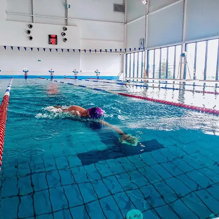 Апартаменты Marbud Przy Aquaparku Reda