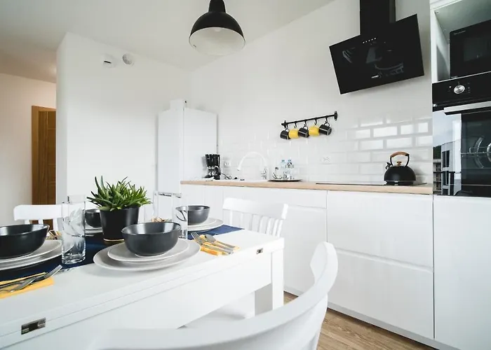 Marbud Przy Aquaparku Reda 公寓