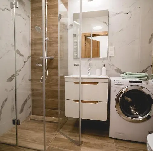 公寓 Marbud Przy Aquaparku Reda *